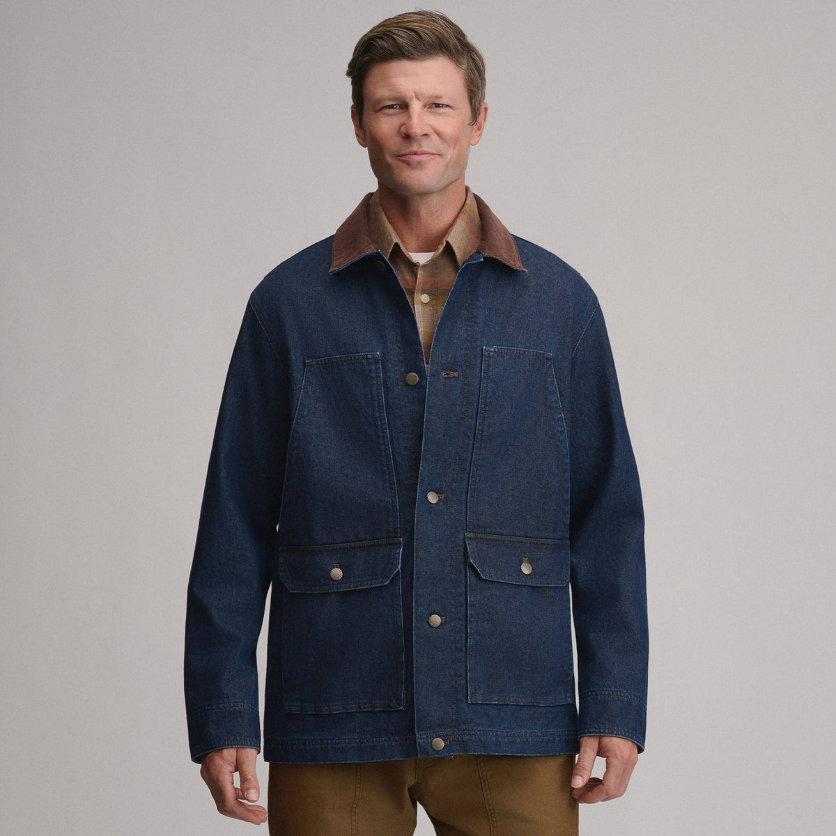 Eddie Bauer Men's EB Denim Barn Coat product image
