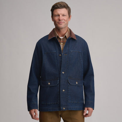Eddie Bauer Men's EB Denim Barn Coat product image