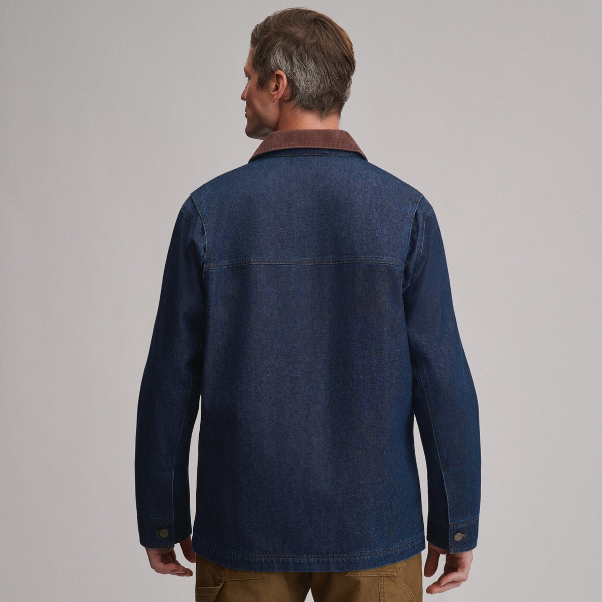 Eddie Bauer Men's EB Denim Barn Coat alternate view 1