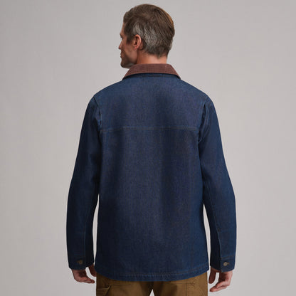 Eddie Bauer Men's EB Denim Barn Coat alternate view 1