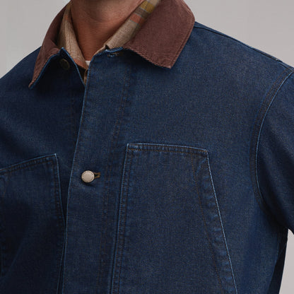 Eddie Bauer Men's EB Denim Barn Coat alternate view 2