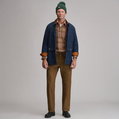 Eddie Bauer Men's EB Denim Barn Coat alternate view 4
