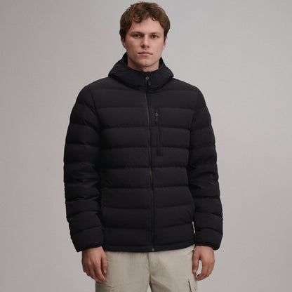 Eddie Bauer Men's EB Stretch Down Hooded Jacket product image