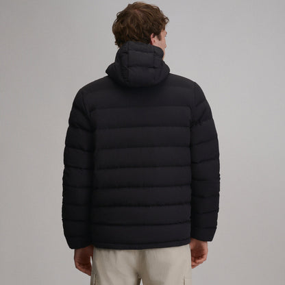 Eddie Bauer Men's EB Stretch Down Hooded Jacket alternate view 1