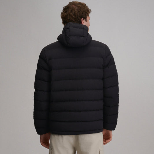 Eddie Bauer Men's EB Stretch Down Hooded Jacket alternate view 1