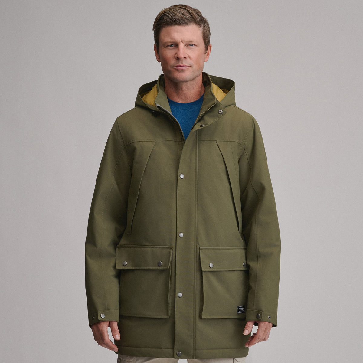 Eddie Bauer Men's Rainfoil® Heritage Insulated Parka product image