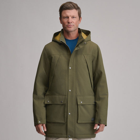 Eddie Bauer Men's Rainfoil® Heritage Insulated Parka product image