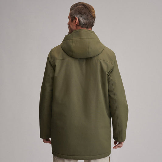 Eddie Bauer Men's Rainfoil® Heritage Insulated Parka alternate view 1