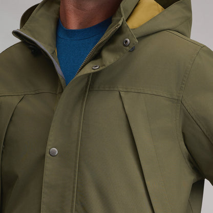 Eddie Bauer Men's Rainfoil® Heritage Insulated Parka alternate view 2