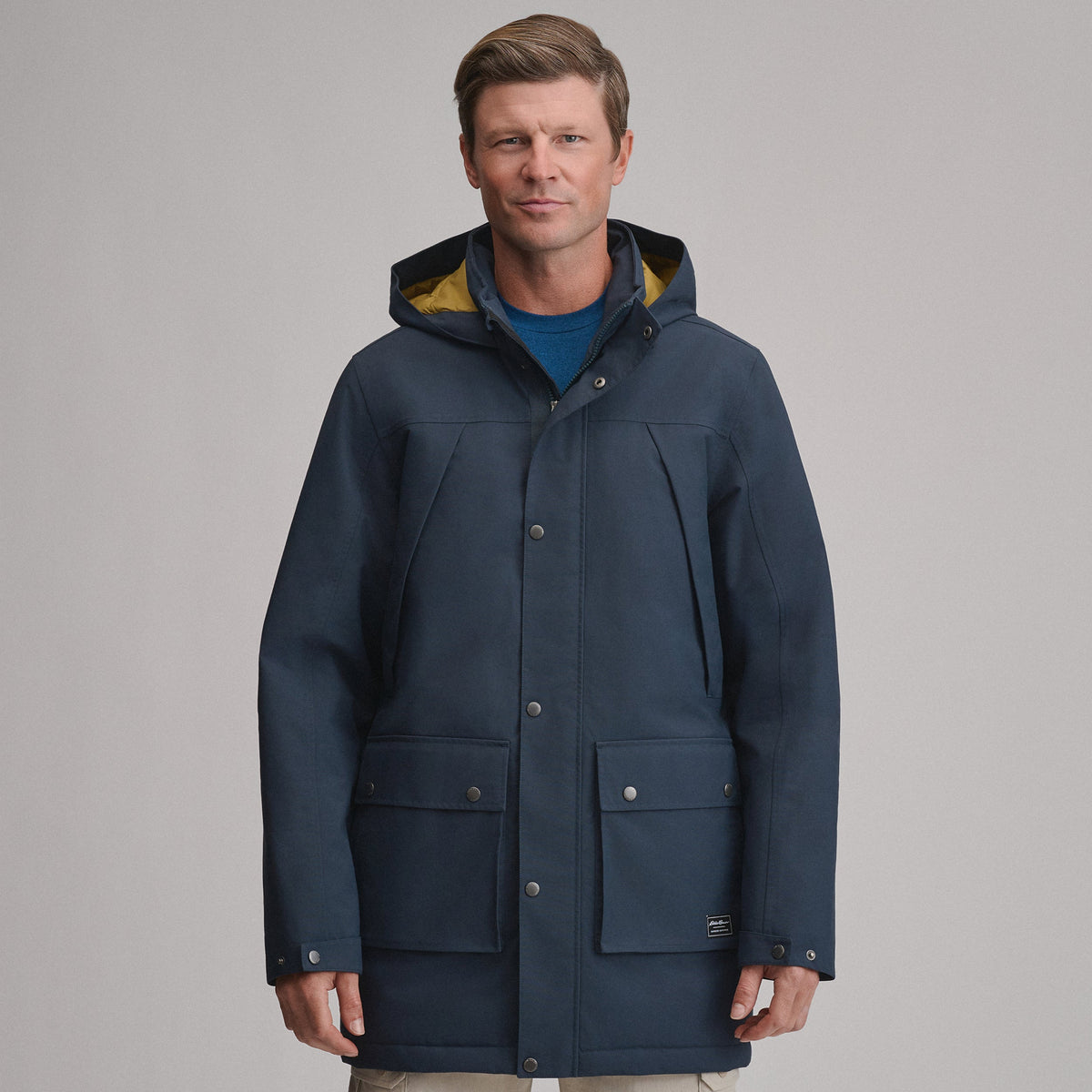 Eddie Bauer Men's Rainfoil® Heritage Insulated Parka alternate view 5