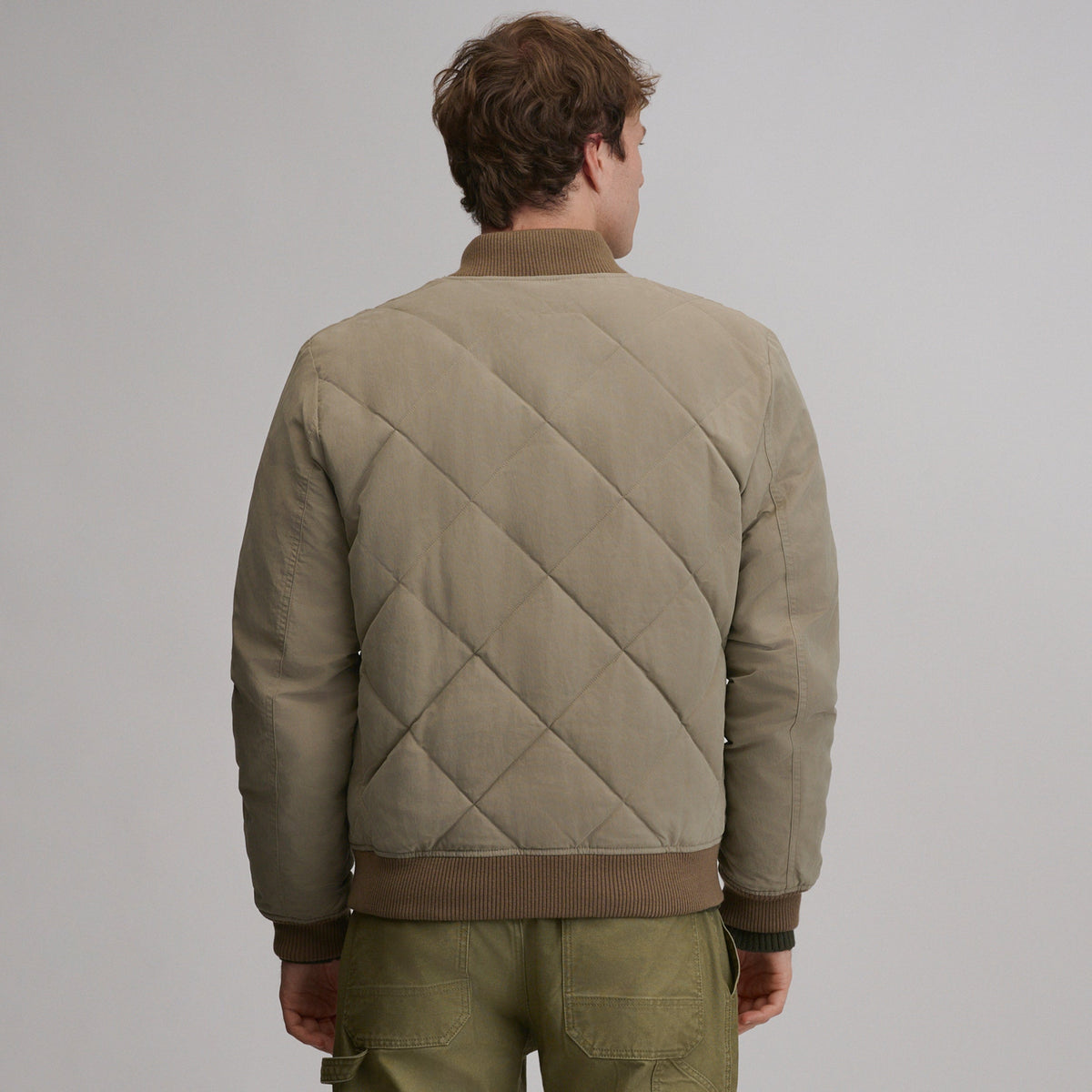 Eddie Bauer Men's 1936 Skyliner Model Down Jacket alternate view 1