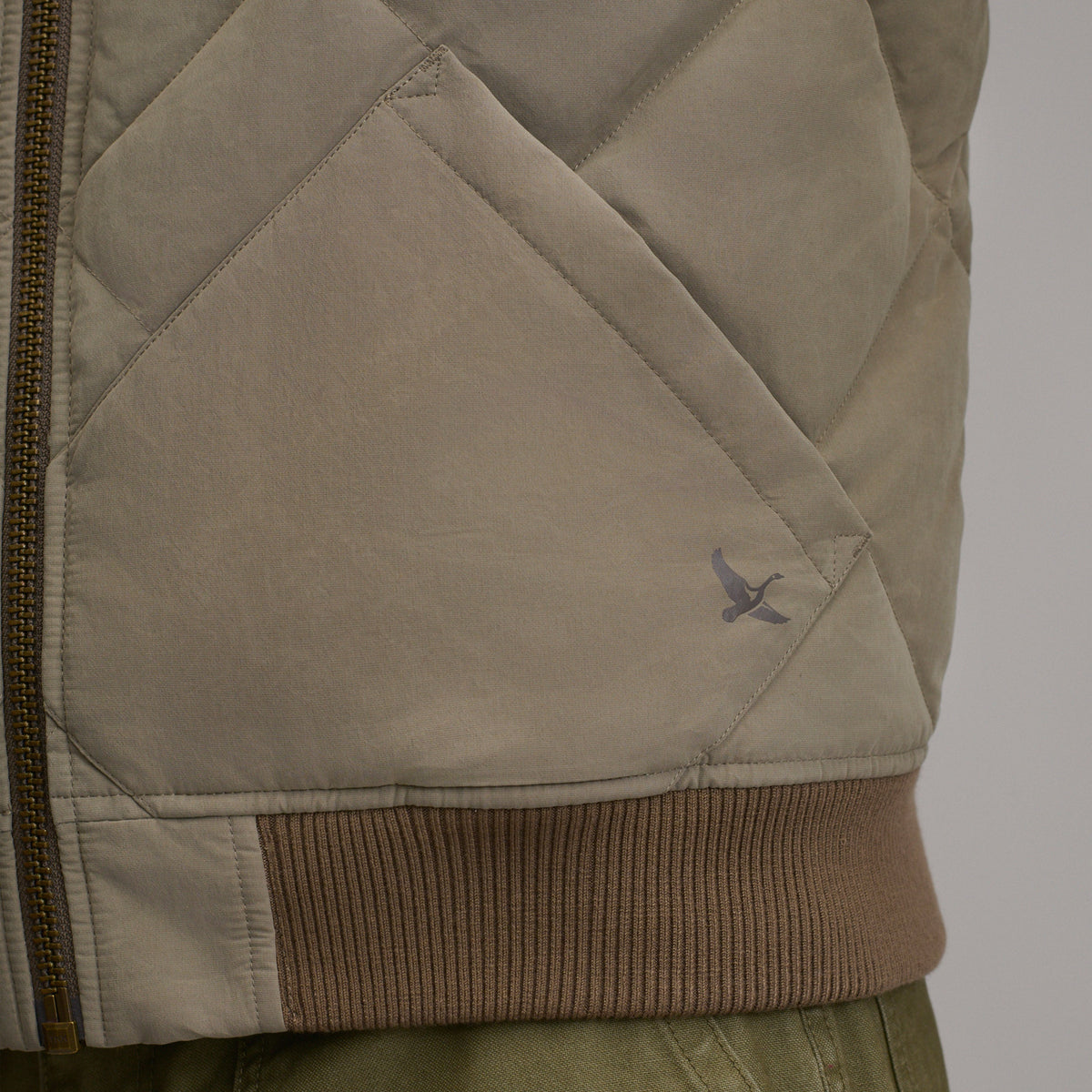 Eddie Bauer Men's 1936 Skyliner Model Down Jacket alternate view 3