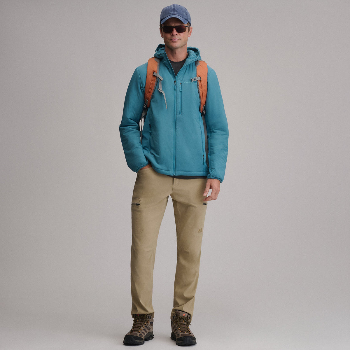 Eddie Bauer Men's Astro-Air Hybrid Jacket alternate view 4