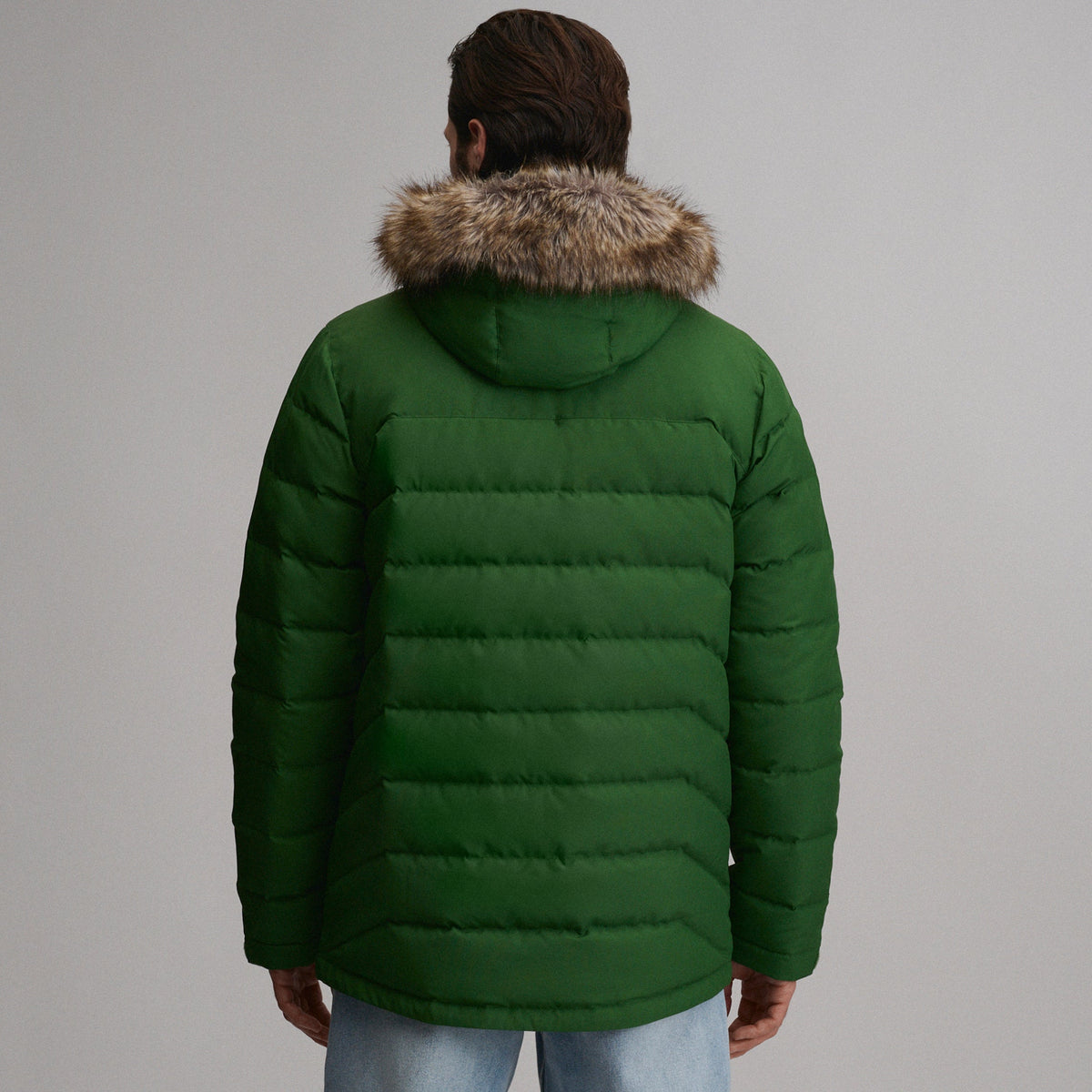 Eddie Bauer Men's Boundary Pass Down Parka alternate view 1