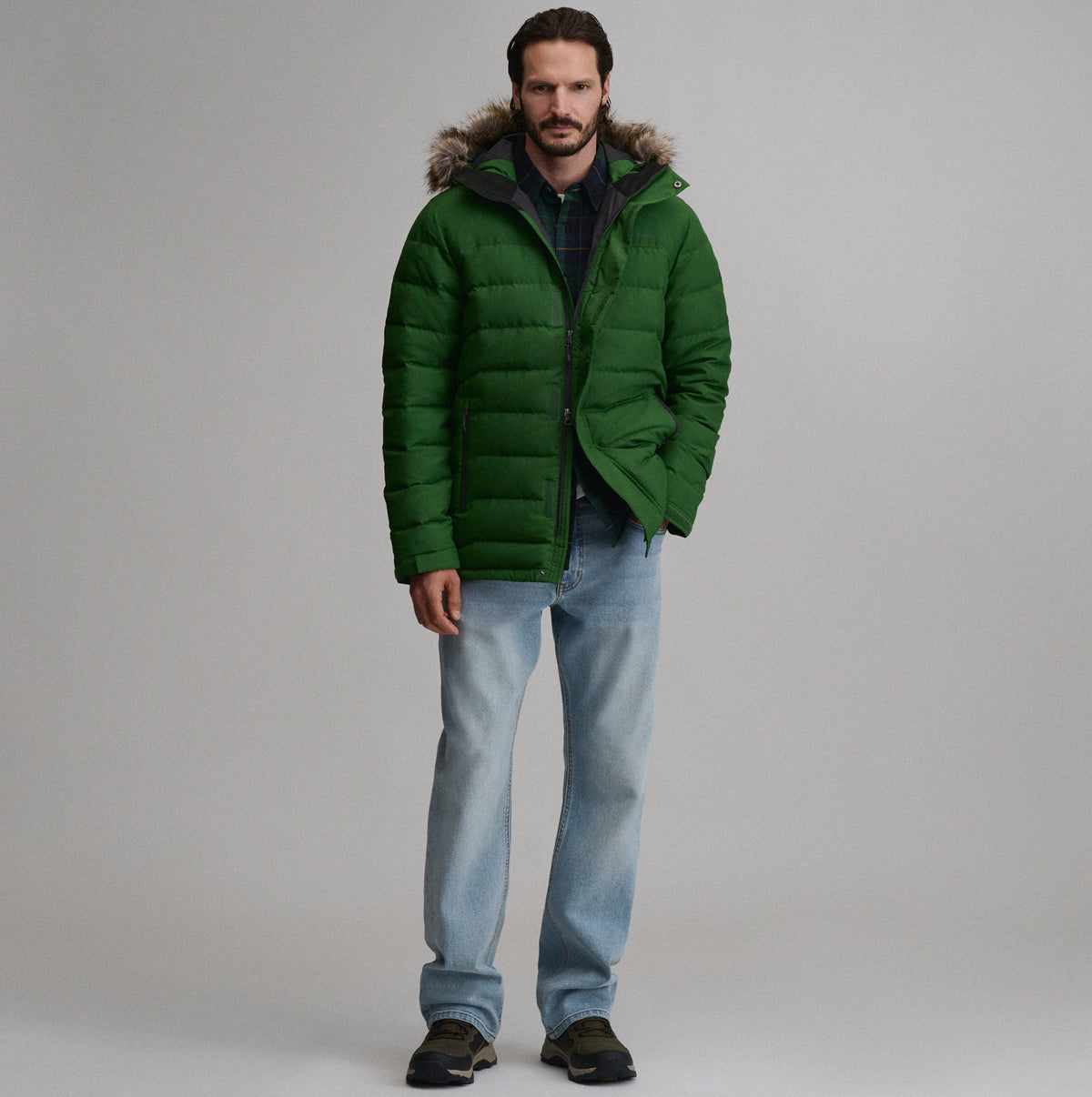 Eddie Bauer Men's Boundary Pass Down Parka alternate view 5
