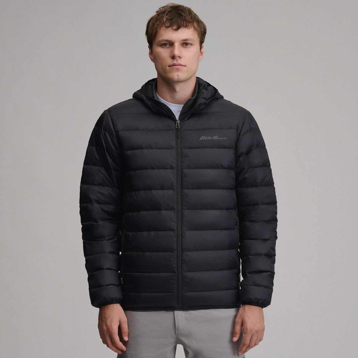 Eddie Bauer Men's CirrusLite Down Hooded Jacket product image