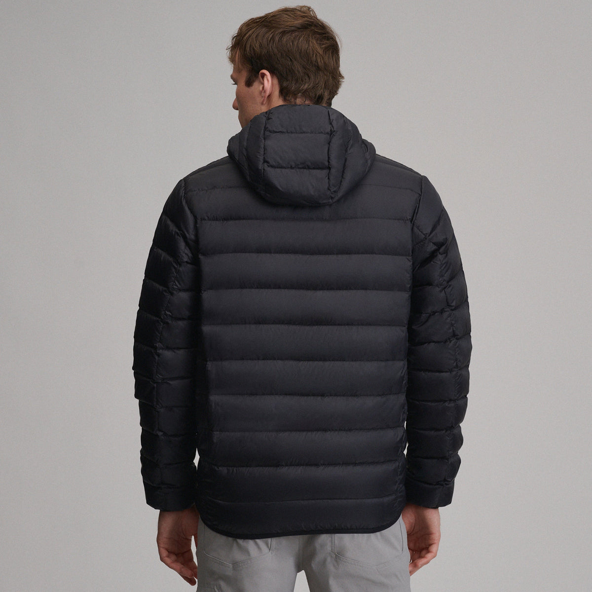 Eddie Bauer Men's CirrusLite Down Hooded Jacket alternate view 1