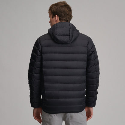 Eddie Bauer Men's CirrusLite Down Hooded Jacket alternate view 1