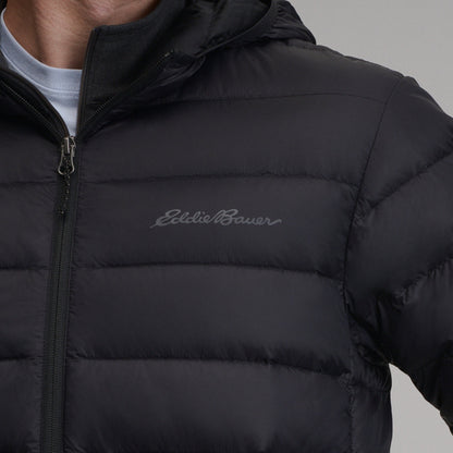 Eddie Bauer Men's CirrusLite Down Hooded Jacket alternate view 2