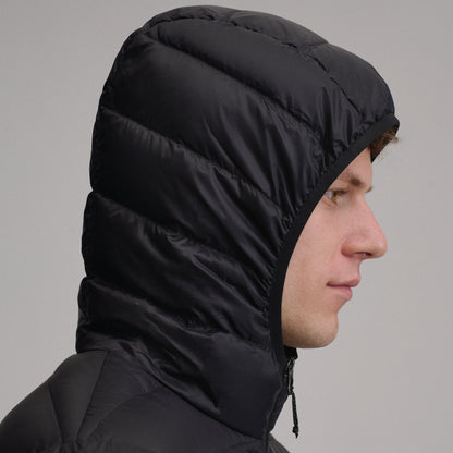 Eddie Bauer Men's CirrusLite Down Hooded Jacket alternate view 3