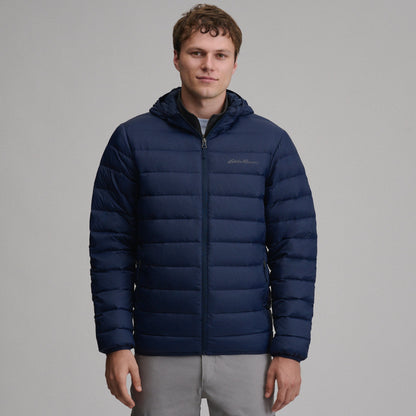 Eddie Bauer Men's CirrusLite Down Hooded Jacket alternate view 5