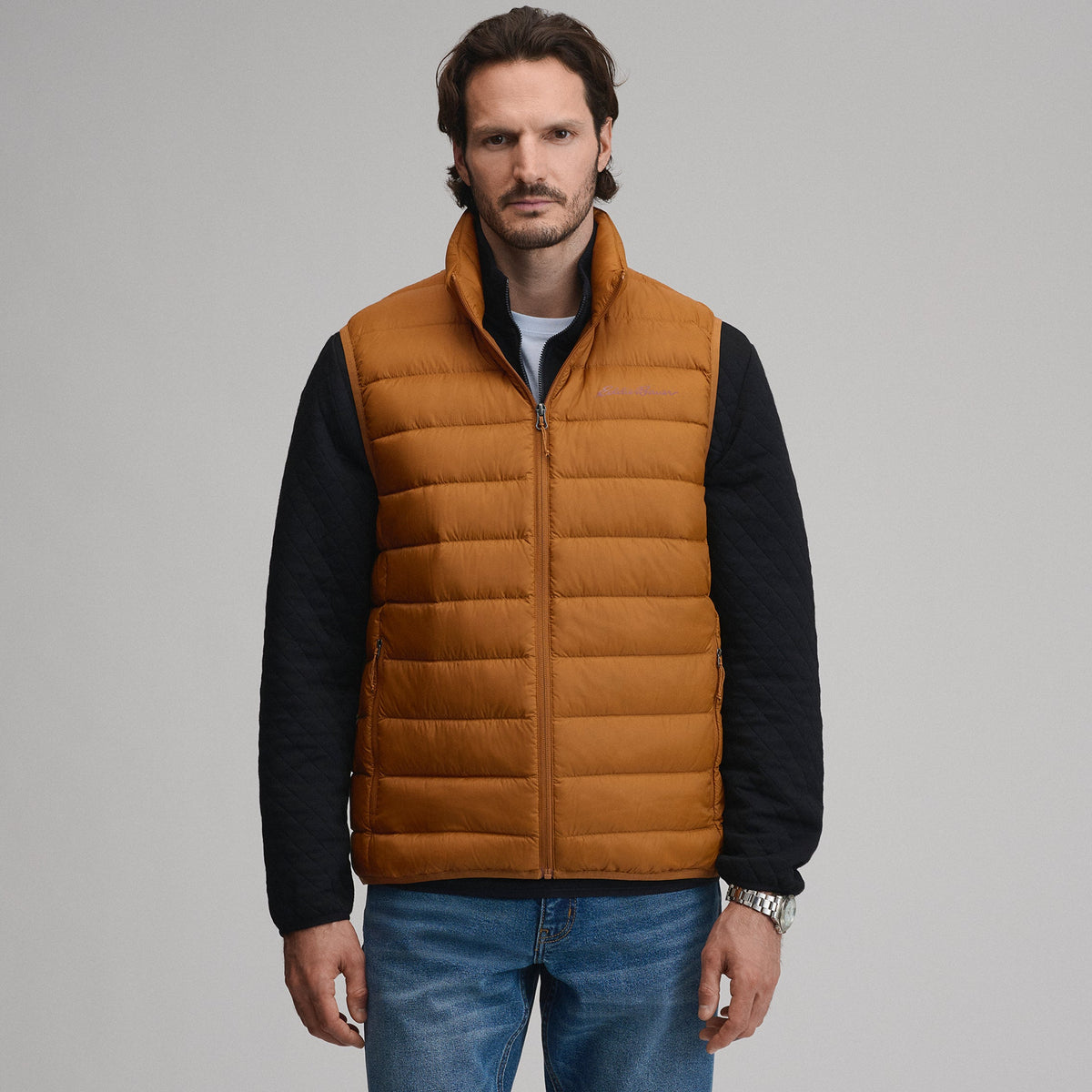 Eddie Bauer Men's CirrusLite Down Vest alternate view 5