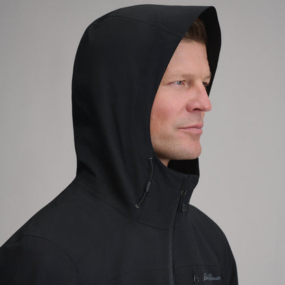 Eddie Bauer Men's Cloud Cap Waterproof Stretch Hooded Rain Jacket alternate view 3