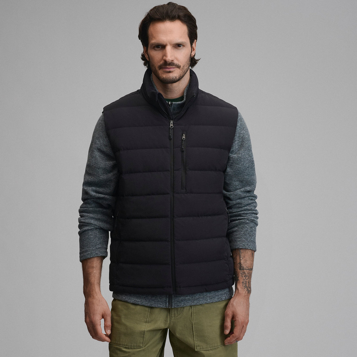 Eddie Bauer Men's EB Stretch Down Vest product image