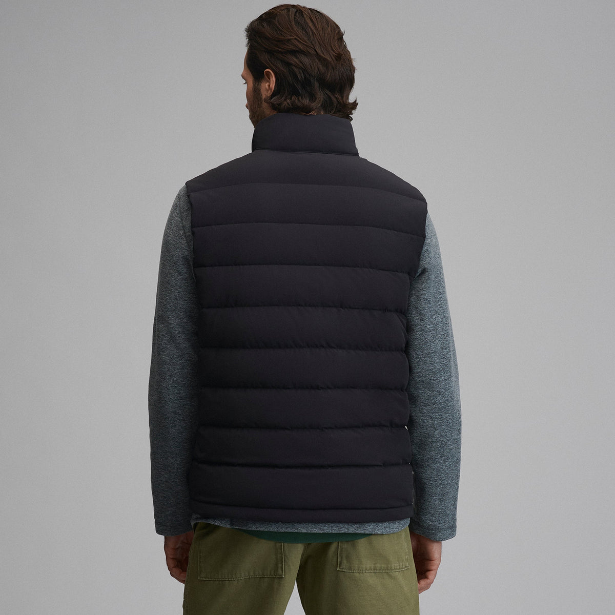 Eddie Bauer Men's EB Stretch Down Vest alternate view 1