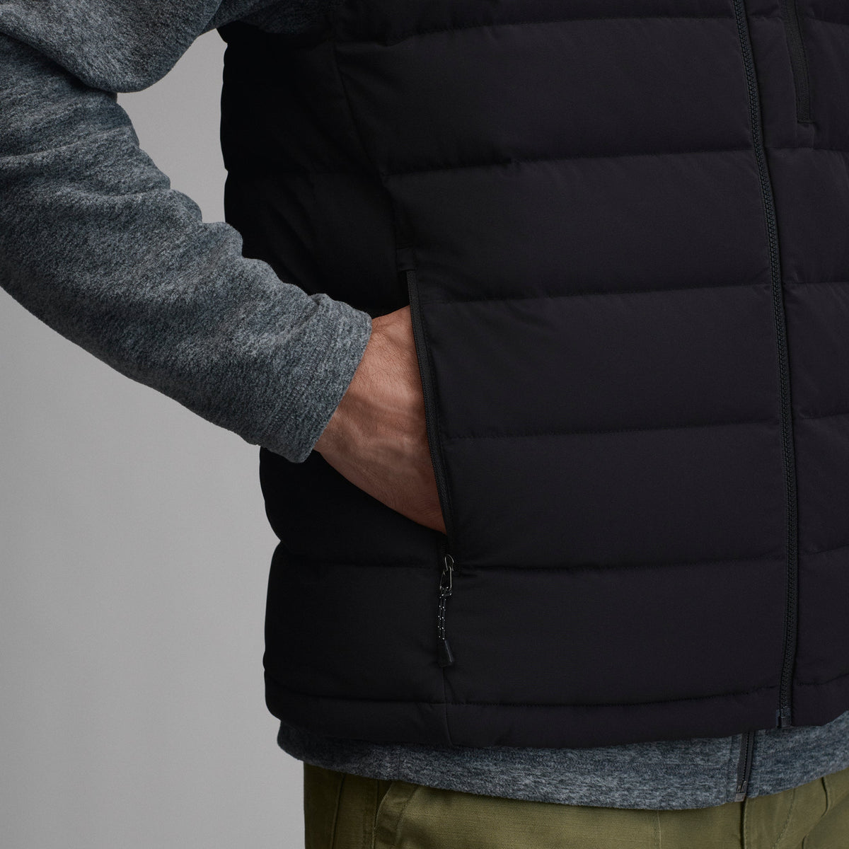 Eddie Bauer Men's EB Stretch Down Vest alternate view 3