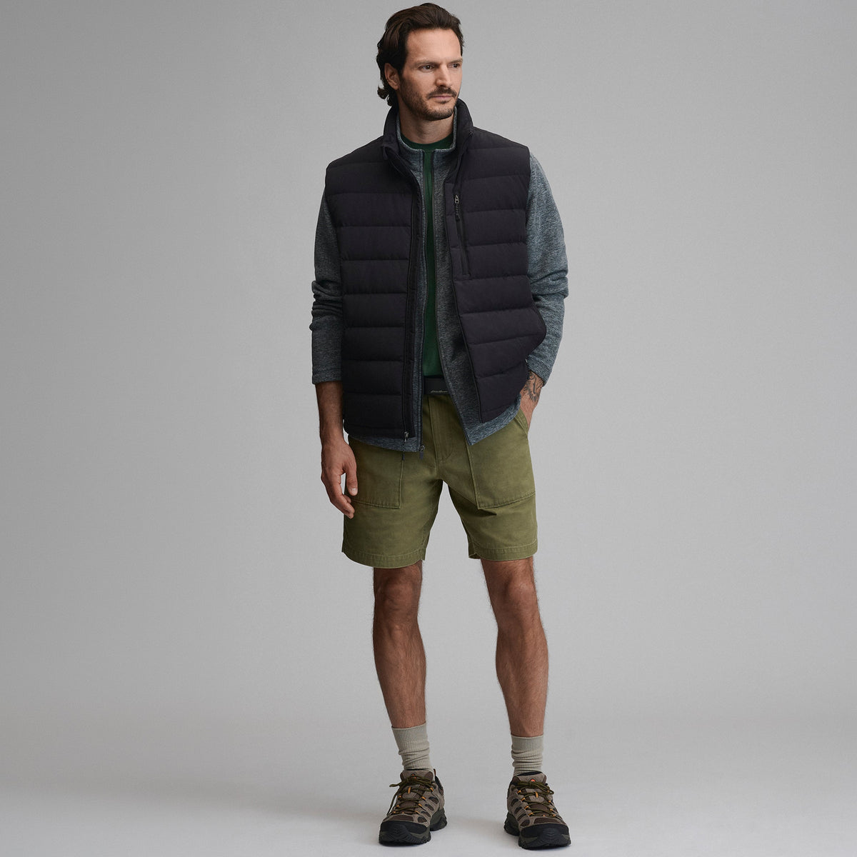 Eddie Bauer Men's EB Stretch Down Vest alternate view 4
