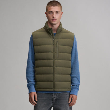 Eddie Bauer Men's EB Stretch Down Vest alternate view 5