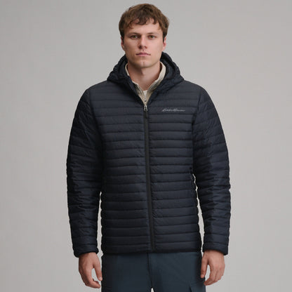Eddie Bauer Men's Jacket Microlight Hooded alternate view 5