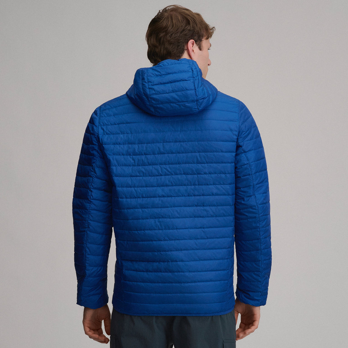 Eddie Bauer Men's Jacket Microlight Hooded alternate view 1
