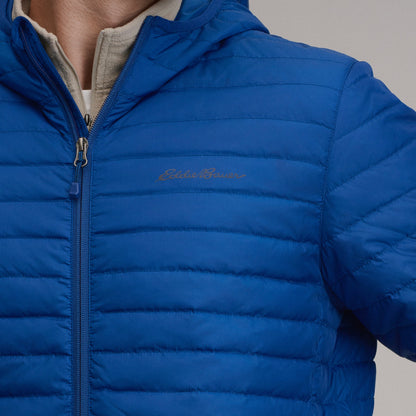 Eddie Bauer Men's Jacket Microlight Hooded alternate view 2