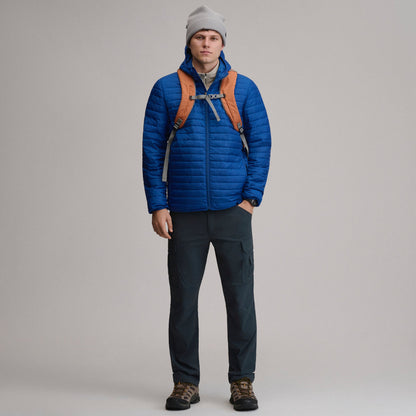 Eddie Bauer Men's Jacket Microlight Hooded alternate view 4