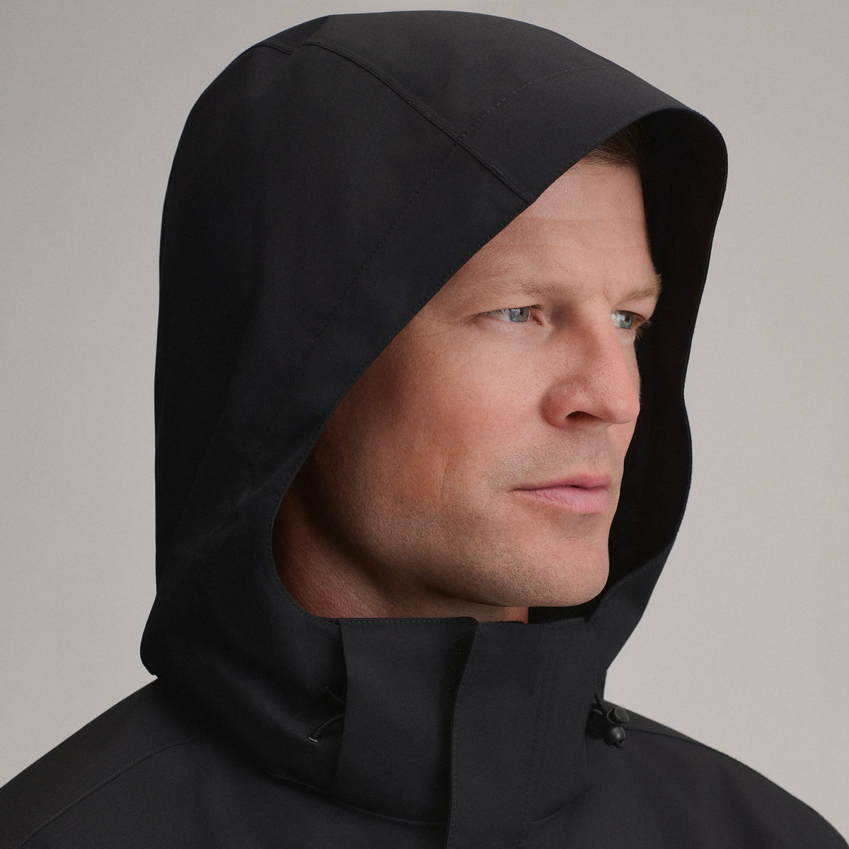 Eddie Bauer Men's Mainstay Insulated Waterproof Hooded Trench Coat alternate view 3