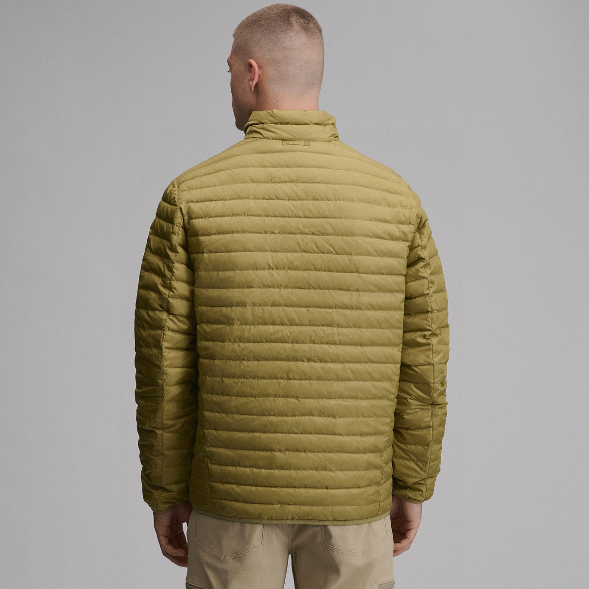 Eddie Bauer Men's Microlight Down Jacket alternate view 1