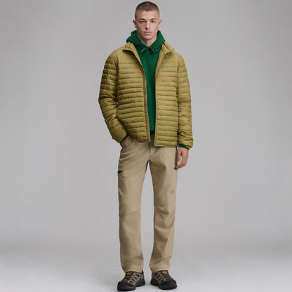 Eddie Bauer Men's Microlight Down Jacket alternate view 4