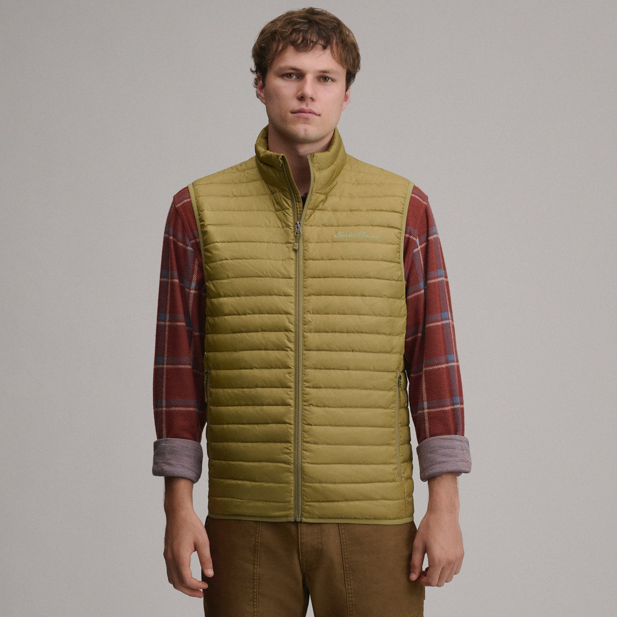 Eddie Bauer Men's Microlight Down Vest product image