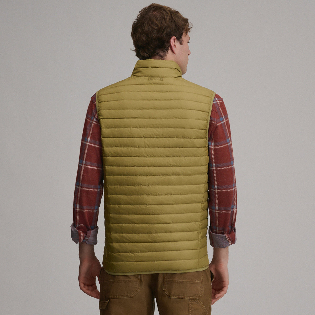 Eddie Bauer Men's Microlight Down Vest alternate view 1