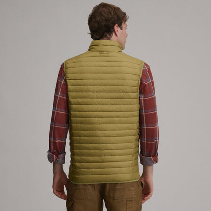 Eddie Bauer Men's Microlight Down Vest alternate view 1