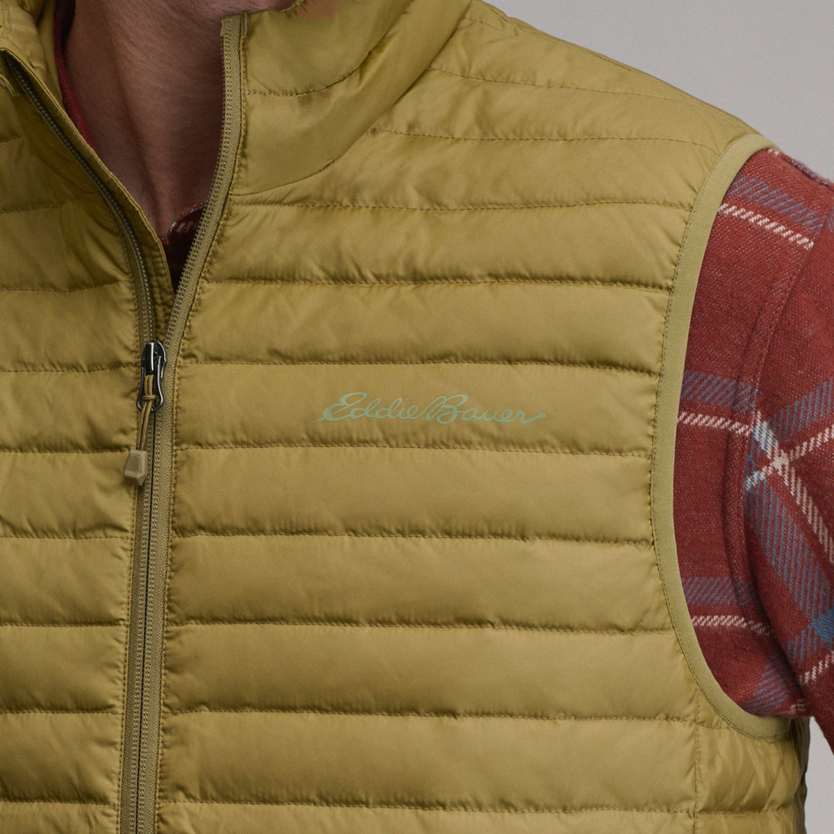 Eddie Bauer Men's Microlight Down Vest alternate view 2