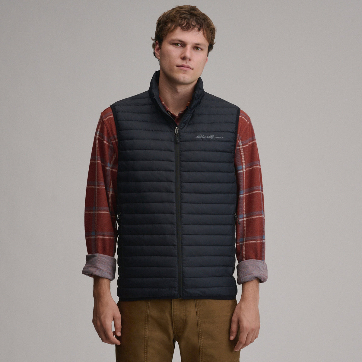 Eddie Bauer Men's Microlight Down Vest alternate view 4