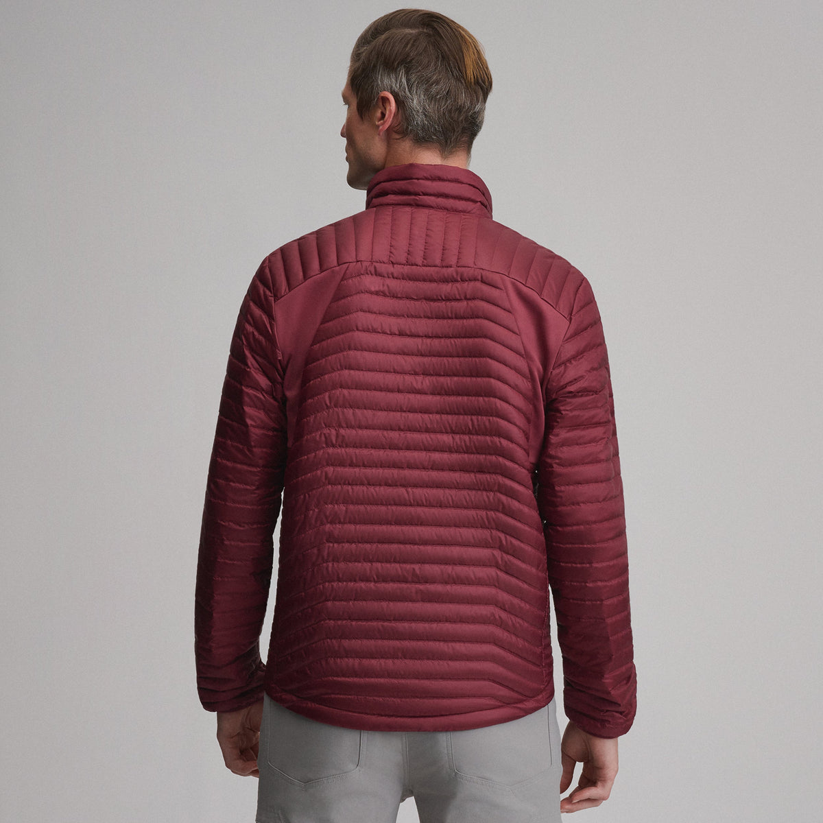 Eddie Bauer Men's MicroTherm® 2.0 Packable Down Jacket alternate view 1
