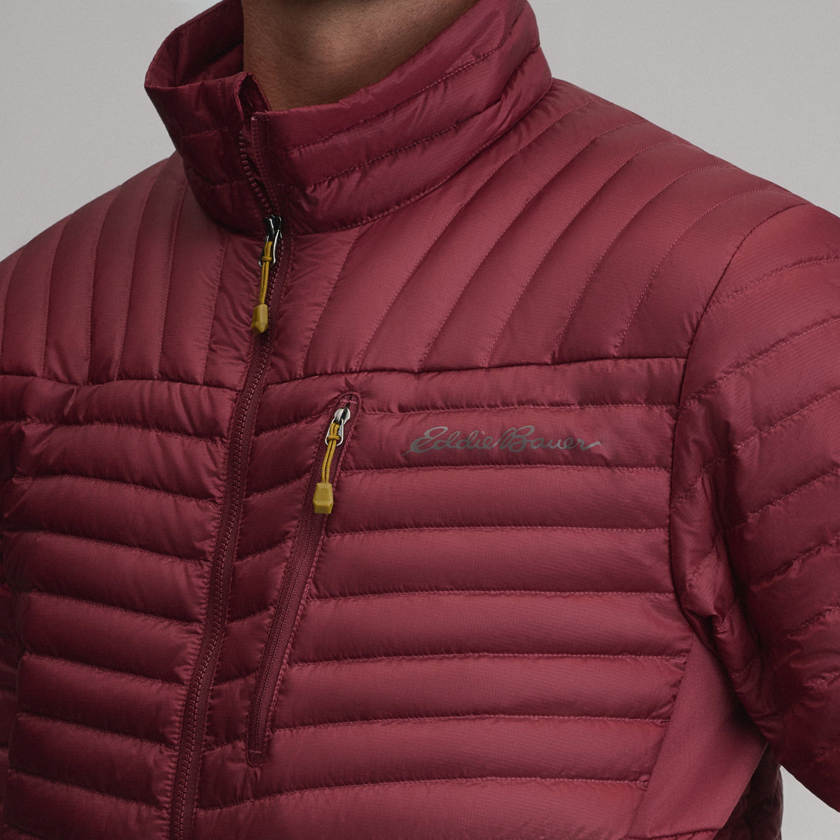 Eddie Bauer Men's MicroTherm® 2.0 Packable Down Jacket alternate view 2