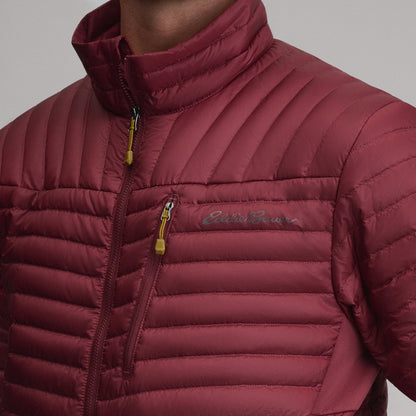 Eddie Bauer Men's MicroTherm® 2.0 Packable Down Jacket alternate view 2