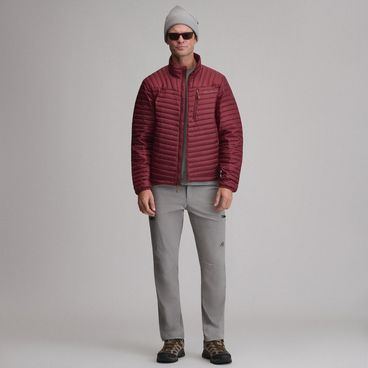 Eddie Bauer Men's MicroTherm® 2.0 Packable Down Jacket alternate view 3