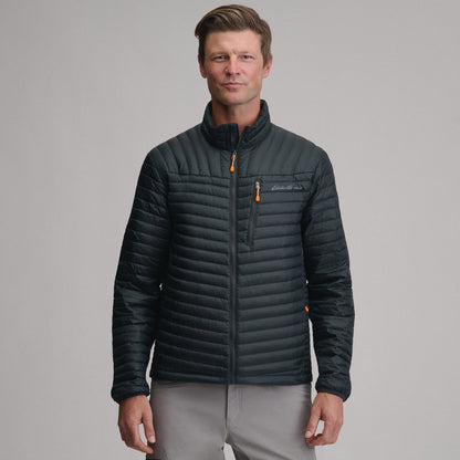 Eddie Bauer Men's MicroTherm® 2.0 Packable Down Jacket alternate view 4