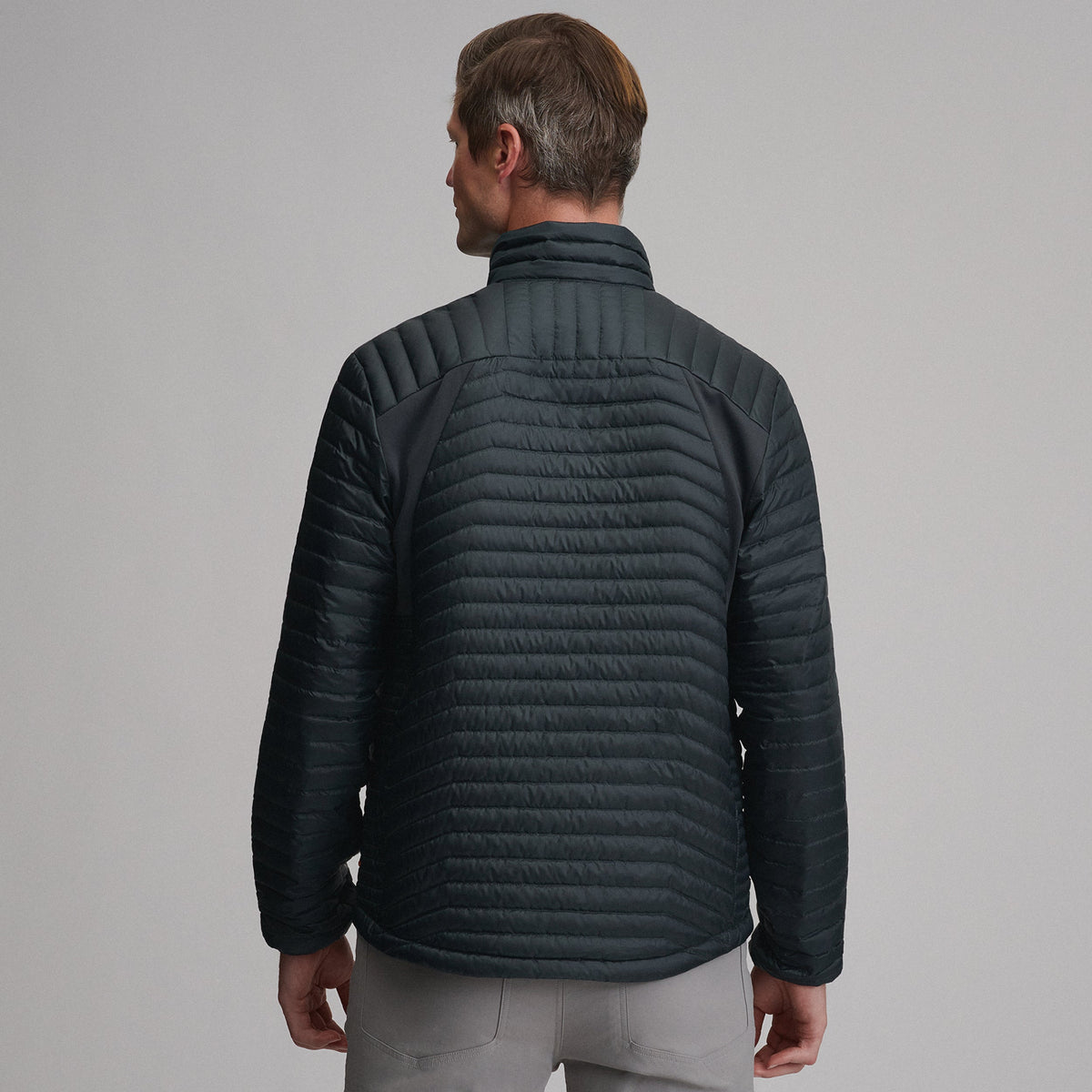 Eddie Bauer Men's MicroTherm® 2.0 Packable Down Jacket alternate view 5